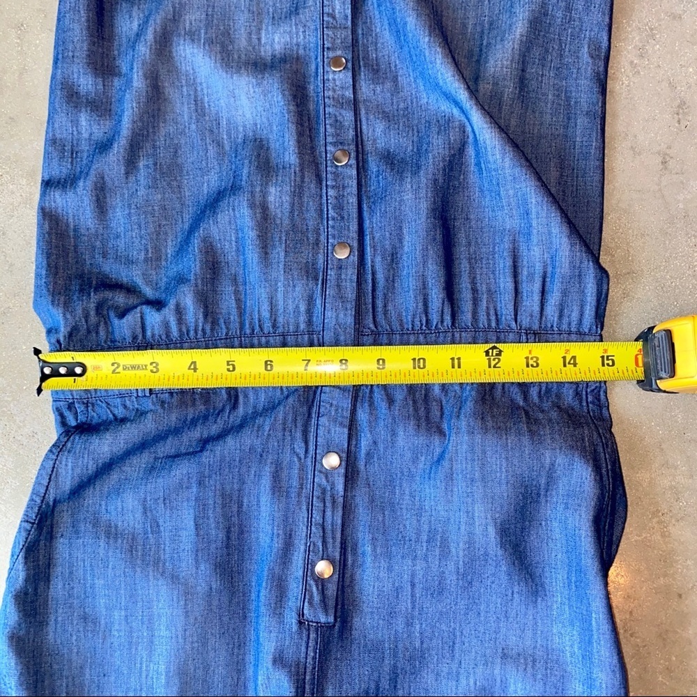 NWOT One Teaspoon Denim Long Sleeve Jumpsuit Size XS - Picture 13 of 16